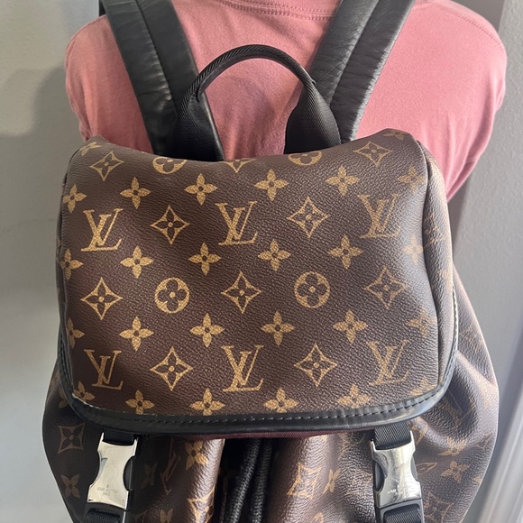 SOLD Louis Vuitton Zack Macassar Backpack GM - Picture 5 of 16